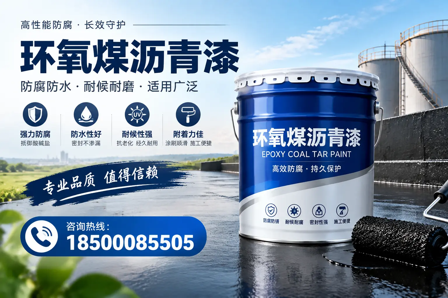 环氧煤沥青漆与油漆的区别，秦皇岛消费者最关心的问题